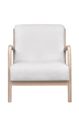 Кресло дизайнерское Cody N-white