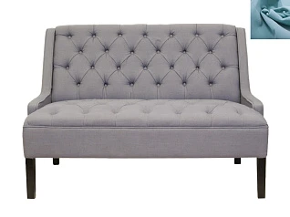 купить красивый Американский диван Sommet голубой