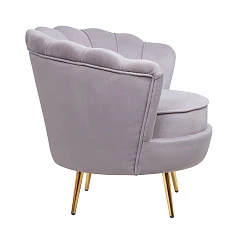 Низкое кресло Pearl Grey на заказ