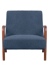 Кресло в современном стиле синее Arrow BR в интернет-магазине