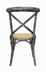 заказать Стул Cross Back Silver