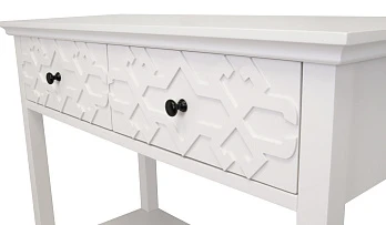 заказать стильные Дизайнерская консоль Friz White