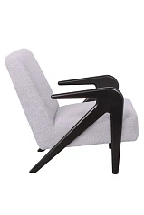 красивое Кресло в современном стиле Arrow BL V2 фиолетовое на заказ