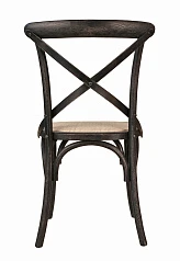 Стул Cross Back Black Brush в интерьере