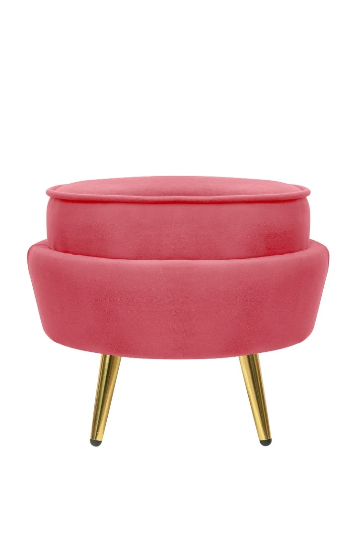 заказать стильные Пуф Pearl Adorn Karmin