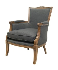 купить красивое Полукресло Tous Dark Grey в интернет-магазине