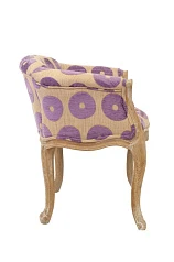 купить красивое Низкое кресло Kandy Purple
