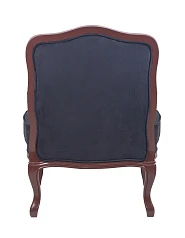 стильное Мягкое полукресло с подлокотниками Nitro Black Syrup