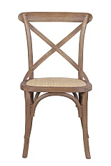 стильный Стул Cross Back Brown на заказ