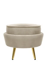 купить Пуф Pearl Adorn Taupe