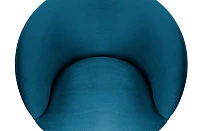 красивое Мягкое кресло для гостиниц Small Benee Izumrud на заказ