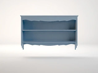 красивые Полка "Leontina Blue" для книг арт ST9325B на заказ