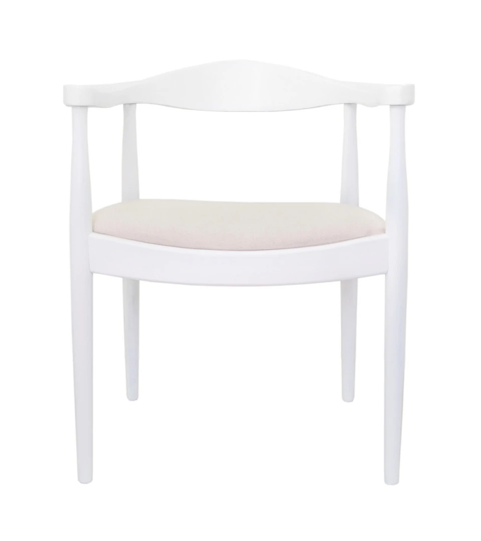 заказать Венский стул с подлокотниками Carlo White