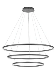 купить Люстра Orblaze 3 rings 1000 black