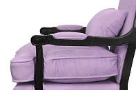 красивое Мягкое кресло ретро Nitro Purple на заказ