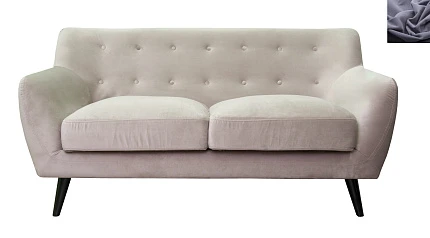 красивый Диван с мягкими подлокотниками Albert 8 цвет синий