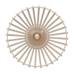 купить 901746 Потолочный светильник MOGANO 3,1X40W(E27), ?280, сталь, песочный