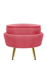 стильные Пуф Pearl Adorn Karmin