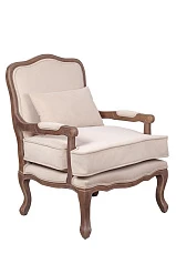 красивое Мягкое полукресло с подлокотниками Nitro Beige V4 на заказ