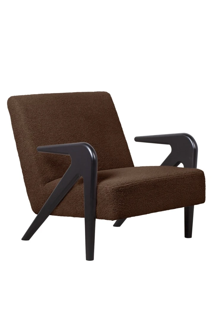 купить красивое Кресло современное Arrow BL V4 коричневое в интернет-магазине