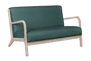 заказать Дизайнерский двухместный диван Cody B-emerald в интернет-магазине