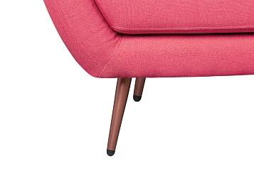 купить стильные Низкое кресло Fuller Red V2