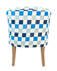 стильное Низкое кресло Laela Cubes