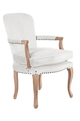 Мягкое полукресло с подлокотниками Anver Oak Beige в интернет-магазине