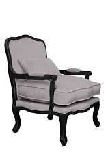 красивое Мягкое кресло модерн Nitro Grey V2