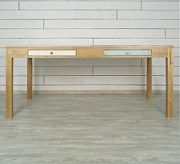 Стол "Aquarelle Birch" светлый арт RE-21ETG/2 в интернет-магазине