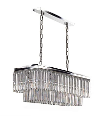 Люстра Odeon L80 Chrome в интерьере