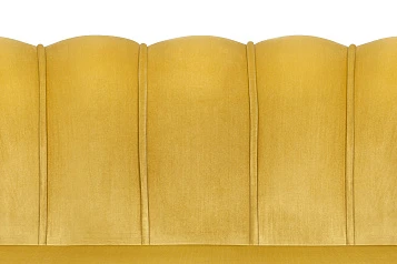 купить Дизайнерский двухместный диван Pearl Double Yellow в интернет-магазине