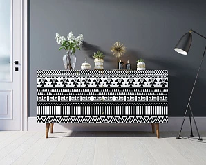 купить красивый Комод "Berber" с ящиками 19 принт арт BB14/Print_19 в интернет-магазине