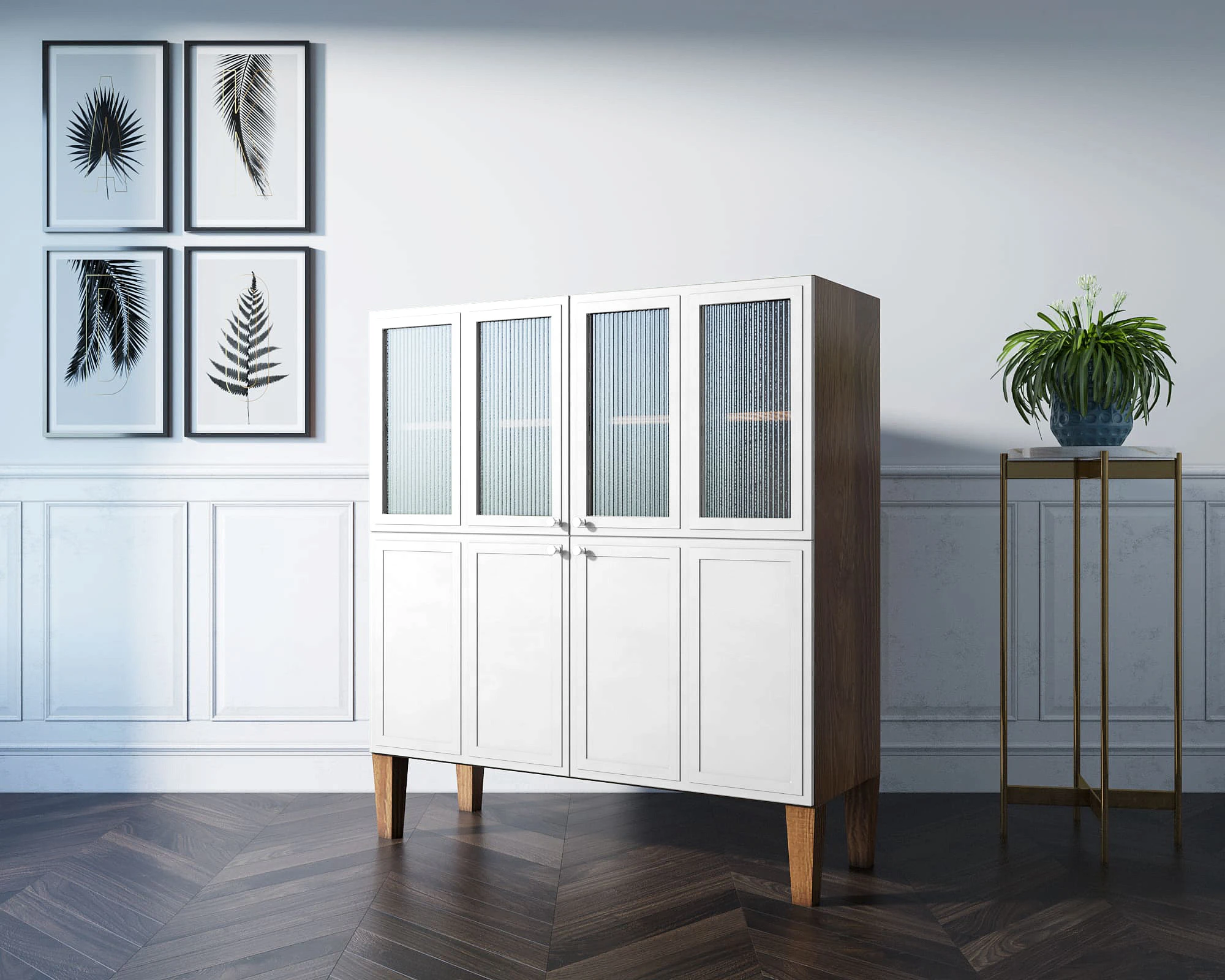 заказать стильные Буфет "Andersen" арт AN05WH