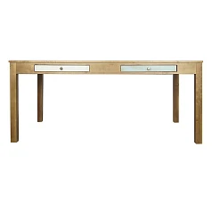 заказать Стол "Aquarelle Birch" темный арт RE-21ETG/4