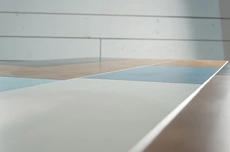 заказать Стол "Aquarelle Birch" темный арт RE-21ETG/4