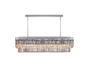 Люстра Odeon L110 Silver в интерьере