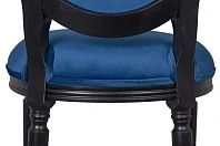 Дизайнерский стул Kosco Kora Blue в интерьере