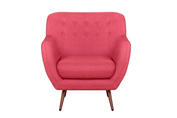 Низкое кресло Fuller Red V2 на заказ