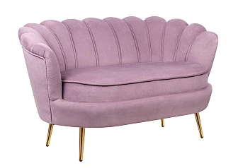 купить стильный Дизайнерский двухместный диван Pearl Double Pink в интернет-магазине