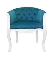 купить стильное Кресло Kandy Blue and White в интернет-магазине