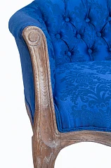 фото Низкое кресло Kandy Blue в интерьере