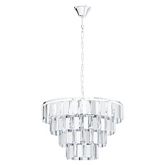 99094 Подвесной потолочный светильник (люстра) ERSEKA в интерьере