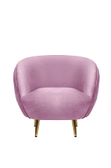 купить стильные Мягкое кресло Small Benee Pink в интернет-магазине
