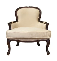 Классическое кресло Diesta Velvet в интерьере