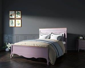 купить стильные Кровать "Leontina Lavanda" 160x200 арт ST9341/16L в интернет-магазине