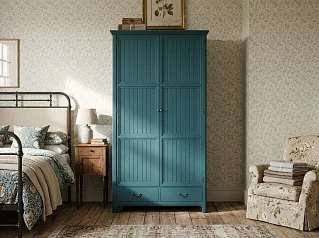 фото Двухстворчатый шкаф "Оливия (Olivia)"  арт GA2004/5001 в интерьере