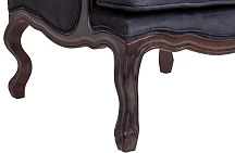 купить стильное Классическое американское кресло Brody Black