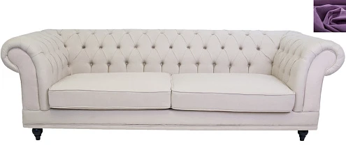 купить Диван мягкий арт-деко Neylan фиолетовый