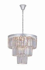 стильные Люстра Odeon 3 Rings Silver